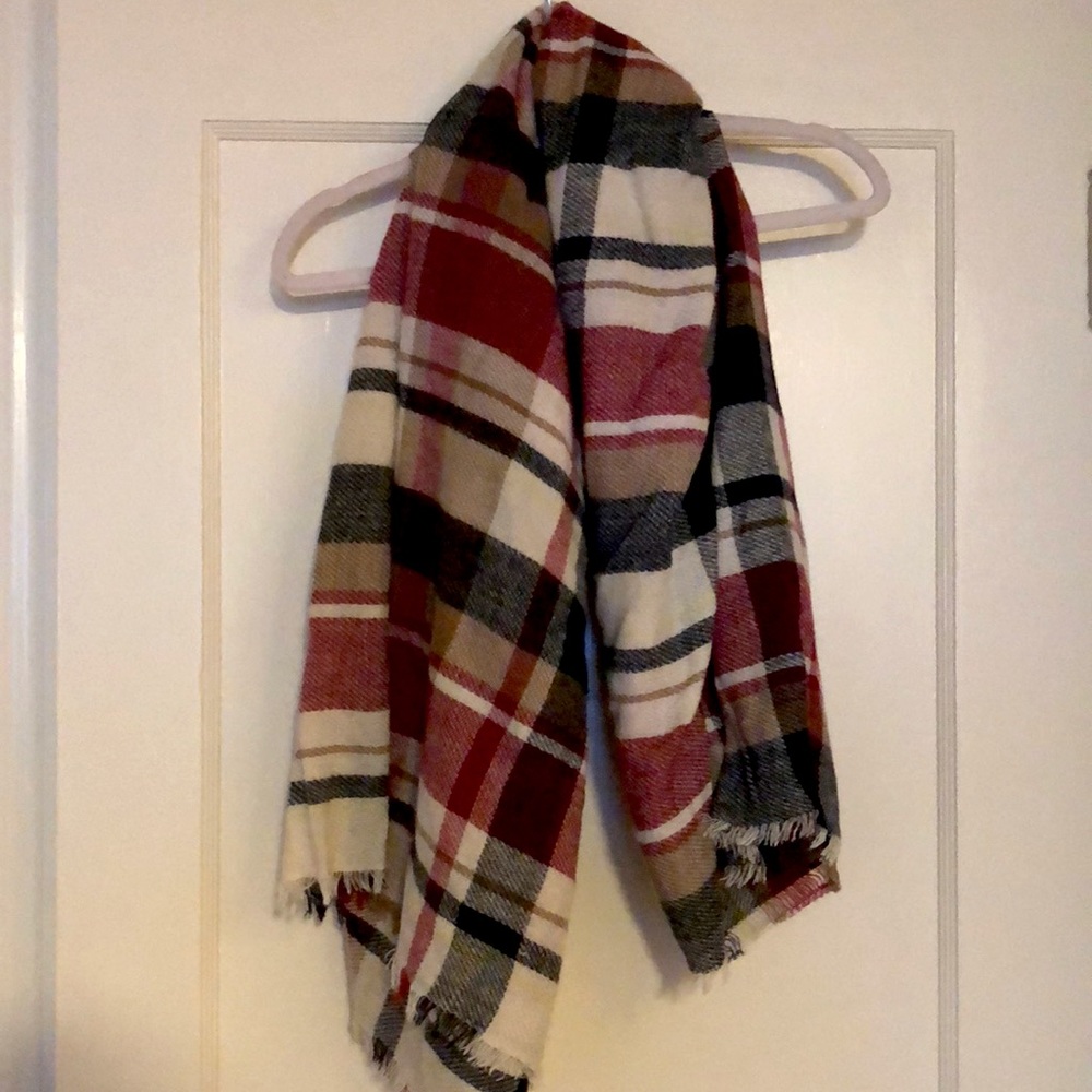 Flannel Blanket Scarf